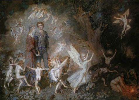 Irish Celtic faeries