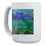 faery art mug