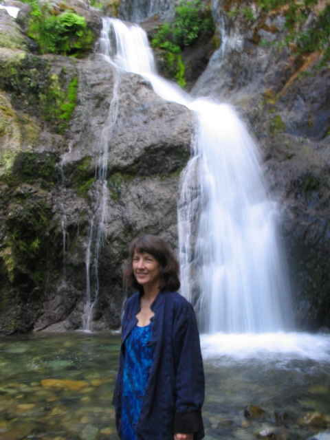 me at fairy falls